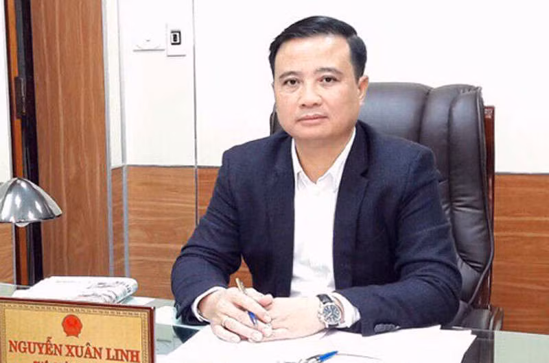 Chủ tịch UBND huyện Đông Anh nhiệm kỳ 2021-2026 - ông Nguyễn Xuân Linh.