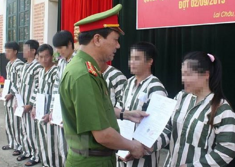 Chinh thuc: 3.026 pham nhan duoc dac xa nam 2021