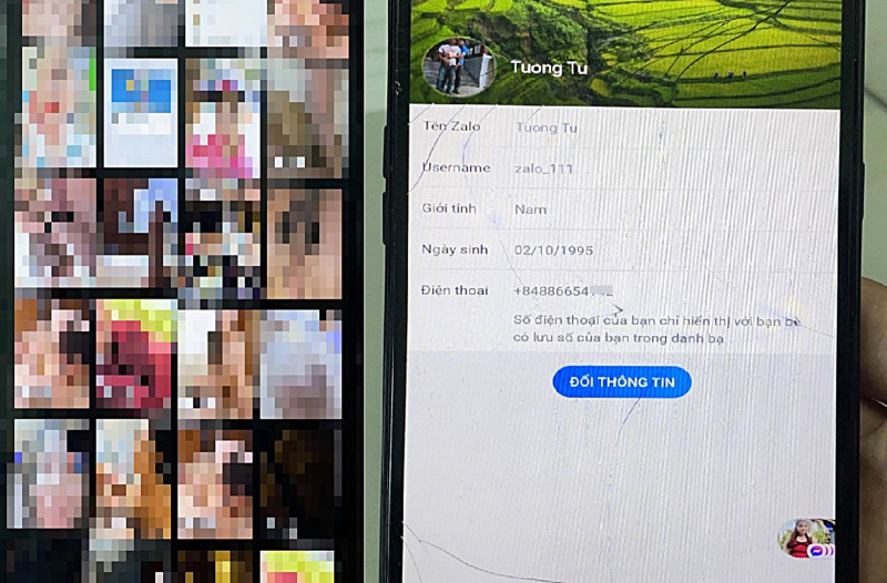 Quang Nam: Thanh nien phat tan clip “nong” trong khu cach ly tap trung