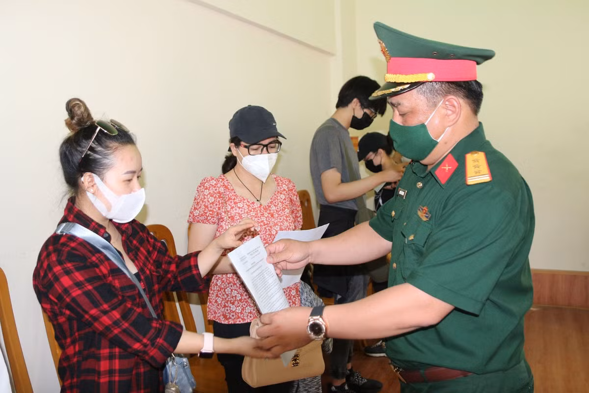 Quang Ninh: Them 91 nguoi nhap canh da hoan thanh cach ly-Hinh-6