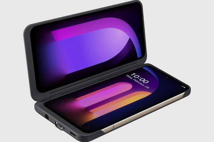 LG V60 ThinQ có cụm camera 3 ống kính, quay video 8K, 4 microphone, công nghệ âm thanh ASMR và Voice Bokeh cùng phần mềm camera hiện đại. Thiết bị dùng pin 5.000mAh và màn hình 1080p. Máy cấu tạo từ hai tấm kính Gorilla Glass 5 và khung kim loại, chống sốc chuẩn quân đội MIL-STD 810G. Màn hình 6.8 inch OLED, chip Snapdragon 865, RAM 8GB, bộ nhớ 128GB hỗ trợ thẻ nhớ ngoài và 5G.