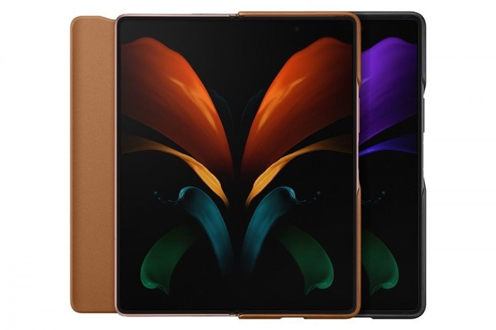 Mới đây Samsung đã chính thức ra mắt ốp da cho Galaxy Z Fold2 và Galaxy Buds Live tại thị trường quê nhà Hàn Quốc.
