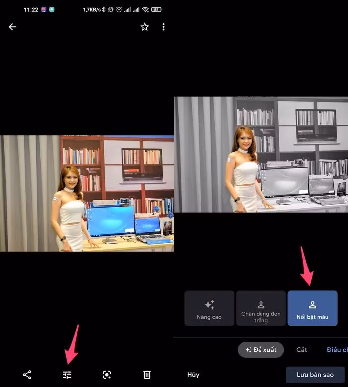 Tin vui tu Google Photo: Them nhieu cong cu chinh sua anh truc tiep-Hinh-2