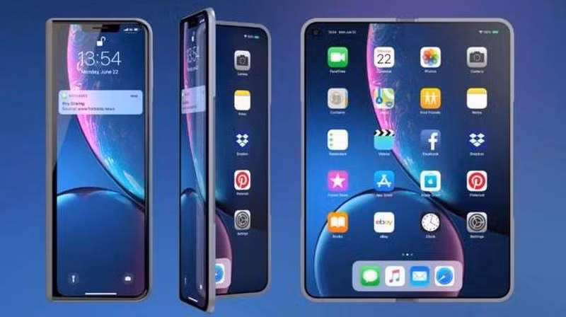 iPhone gập trình làng, iPad mini đứng trước nguy cơ bị khai tử? iPhone gap trinh lang, iPad mini dung truoc nguy co bi khai tu?