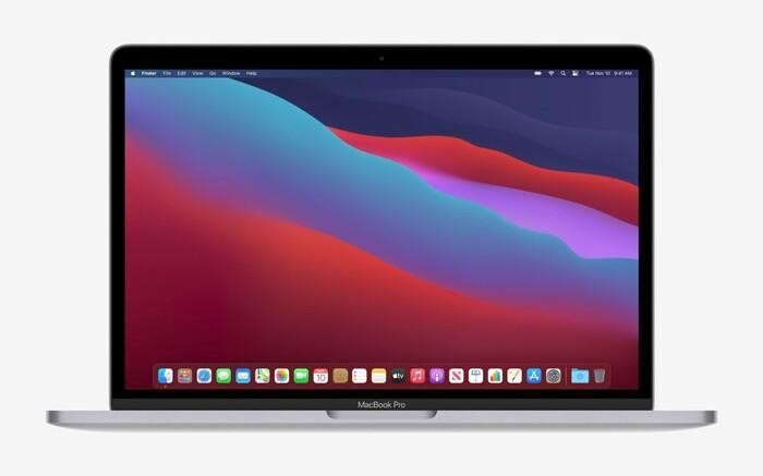 Hiệu suất trên MacBook Pro 13 inch mới nhanh gấp 2,8 lần và đồ họa nhanh hơn gấp 5 lần so với thế hệ trước. Chip M1 cũng mang tích hợp Neural Engine với khả năng xử lý các tác vụ AI tốc độ cao. Apple gọi nó là máy tính xách tay chuyên nghiệp nhỏ gọn nhanh nhất thế giới.
