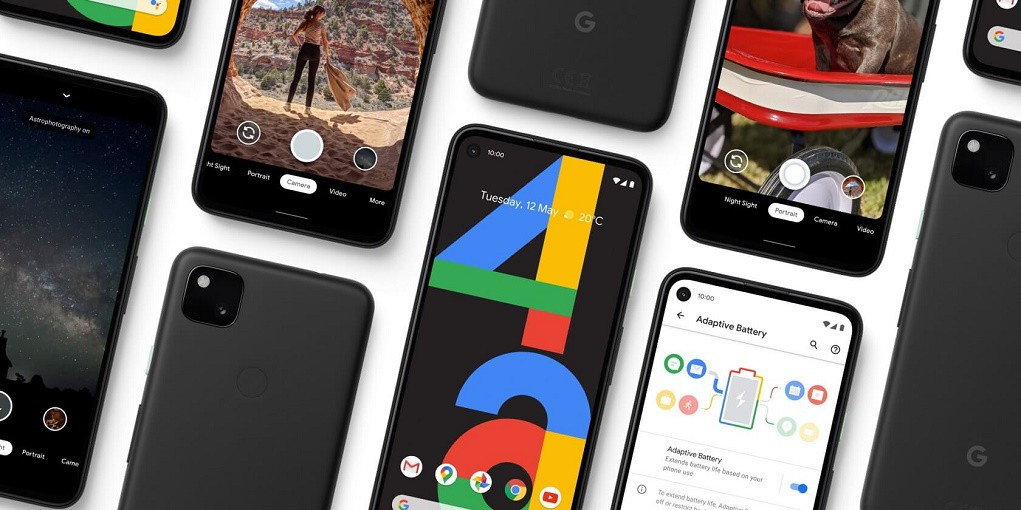 Google Pixel 4a trang bị chipset Snapdragon 720G cùng với 6GB RAM và 128GB dung lượng lưu trữ. Màn hình là một cải tiến lớn so với Pixel 3a với kích thước 5,81 inch và gần như không có viền. Điểm đáng chú ý của máy đến từ chất lượng ảnh chụp quá chất lượng dù chỉ trang bị đúng một camera sau có độ phân giải 12.2 MP.