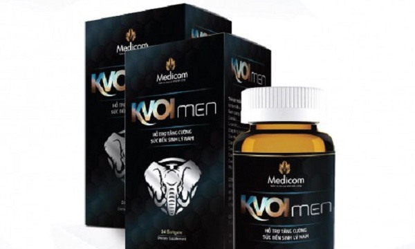 Sai pham quang cao Kvoimen, Dao thi, Duoc pham Medicom bi phat 100 trieu