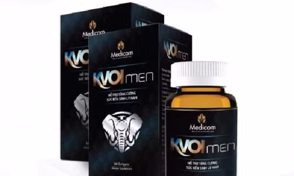 Sai pham quang cao Kvoimen, Dao thi, Duoc pham Medicom bi phat 100 trieu