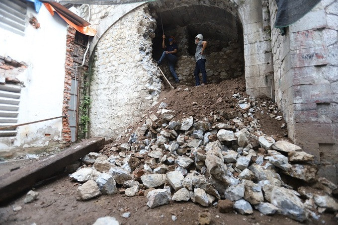 Khu vực này sẽ được phát triển thành không gian văn hóa thương mại, dịch vụ du lịch nhằm quảng bá các sản phẩm làng nghề, ẩm thực truyền thống cùng các sản phẩm văn hóa, du lịch của thủ đô. (ảnh La Tấn)