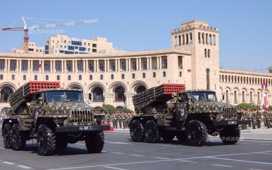 Đó thực sự là những “mũi lao chết người” của Quân đội Armenia dành cho Azerbaijan.