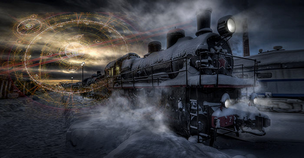 Trường hợp đầu tiên chứng minh sự tồn tại của thế giới song song là về "đoàn tàu ma". Khi cảnh sát Shuster và các đồng nghiệp của anh đang lái xe quanh vùng ngoại ô vào ngày hôm đó, họ tìm thấy một chiếc xe ô tô đã được thông báo là bị đánh cắp một ngày trước đó. Schuster ngay lập tức tăng tốc và đuổi theo chiếc xe bị trộm, nhưng tài xế trộm xe biết được mình đã bị phát hiện và bỏ chạy. Sau khi rời thị khu, anh ta lái xe trên đường sắt, lúc này bánh xe bị thủng và chiếc xe bị kẹt trên đường ray.