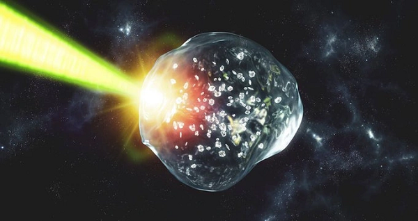 Nhóm khoa học dẫn đầu bởi tiến sĩ Siegfried Glenzer, Giám đốc Bộ phận Mật độ năng lượng cao tại Phòng thí nghiệm Máy gia tốc hạt Quốc gia SLAC của Bộ Năng lượng Mỹ mới đây đã có nghiên cứu gây bất ngờ về các ngoại hành tinh trong vũ trụ.