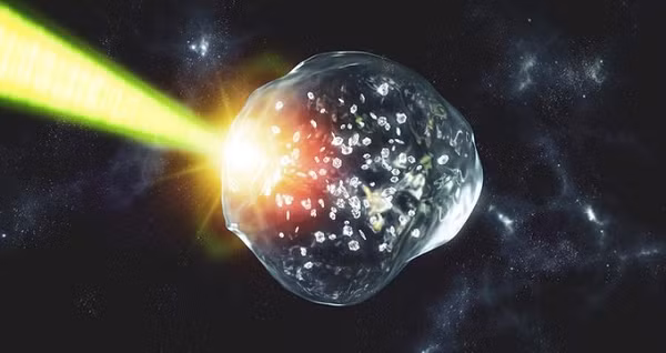 Nhóm khoa học dẫn đầu bởi tiến sĩ Siegfried Glenzer, Giám đốc Bộ phận Mật độ năng lượng cao tại Phòng thí nghiệm Máy gia tốc hạt Quốc gia SLAC của Bộ Năng lượng Mỹ mới đây đã có nghiên cứu gây bất ngờ về các ngoại hành tinh trong vũ trụ.