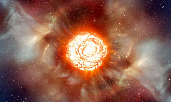 Một ghi chép khác từ nhà hiên văn học Tycho Brahe vào thế kỷ 16 mô tả Betelgeuse thời kỳ đỏ đã đỏ hơn Antares.