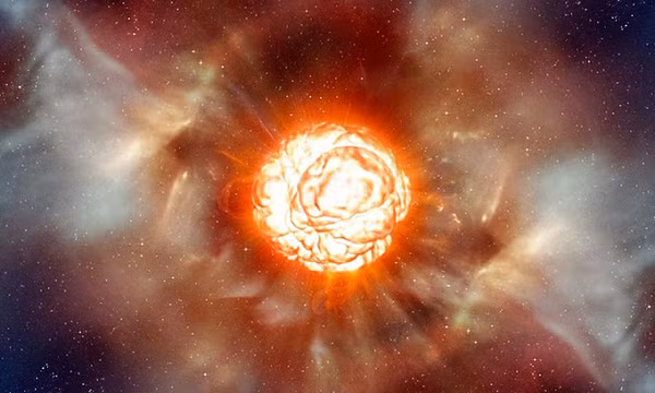 Một ghi chép khác từ nhà hiên văn học Tycho Brahe vào thế kỷ 16 mô tả Betelgeuse thời kỳ đỏ đã đỏ hơn Antares.