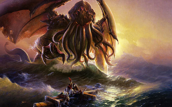 Cho dù là lý do gì đi nữa (dù chưa được tìm ra) thì Cthulhu đã trở thành "The Great Old One" thực sự.