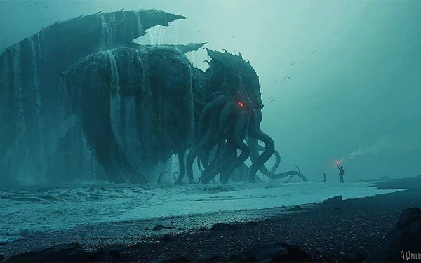 Mặc dù Cthulhu không bị đánh thức nhưng nó có thể truyền tín hiệu tới bộ não của một số sinh vật và những người đặc biệt (những người sở hữu bộ não có khả năng "miễn dịch" với ảnh hưởng của Cthulhu).