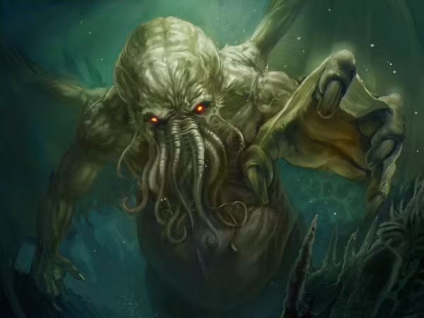 Theo Lovecraft, con người chưa bao giờ hiểu hoàn toàn về Cthulhu bởi vì sự tồn tại của quái vật này thường đồng nghĩa với cái chết. Thế giới của Lovecraft chứa nhiều loài sinh vật mà không một ai có thể hiểu được hết.