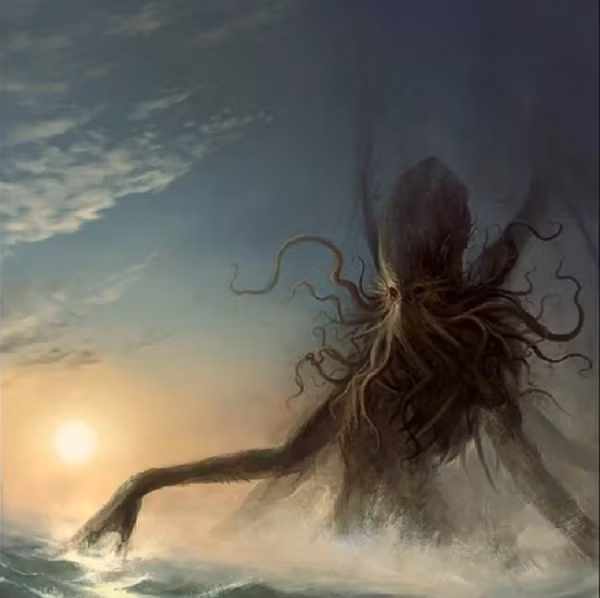 Có lẽ, bởi vì Cthulhu có liên hệ với Trái Đất và đã bị giam giữ ở hành tinh này hàng ngàn năm hoặc có lẽ, một sự mô tả về ngoại hình của quái vật này sẽ khiến chúng ta có cảm giác sợ hãi, ghê tởm và bị ám ảnh.