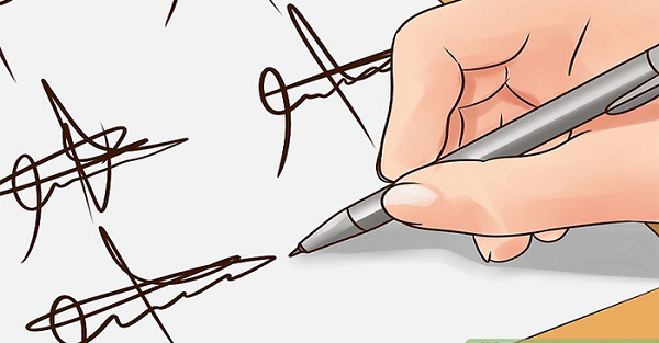 Người có chữ ký hướng lên trên là những người khá tham vọng, chú trọng đến thành công trong sự nghiệp và luôn làm mọi điều để tiến về phía trước. Chữ ký ngang biểu lộ bạn là những người có cuộc sống luôn cân bằng, không bon chen, hối hả. Chữ ký hướng xuống cho thấy bạn thiếu tự tin vào bản thân, ý chí không mạnh mẽ.