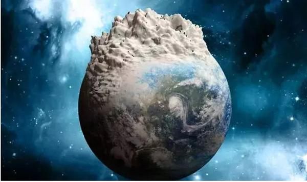 Nhiệt độ băng giá này ấn tượng đến mức trong các kỷ băng hà trước đây, các sinh vật đơn bào là thứ duy nhất có thể tồn tại - không có con người, động vật và thực vật nào có thể tiến hóa trong những điều kiện khắc nghiệt của những kỷ băng hà đầu tiên.