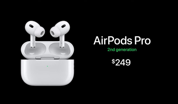 Trong sự kiện “Far out” diễn ra lúc 0h ngày 8/9 (theo giờ Việt Nam), Apple cũng đã giới thiệu mẫu Airpods Pro thế hệ 2 với nhiều tính năng mới so với "người tiền nhiệm".