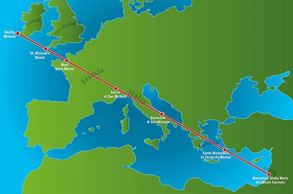 Ngoài các giả thuyết và phỏng đoán, một điểm chung giữa các địa danh này là tại mỗi khu vực đều tọa lạc các công trình kiến trúc rất tinh xảo. Một số địa danh trên vòng tròn này biểu thị một trình độ công nghệ vượt bậc mà cho đến nay các nhà nghiên cứu hiện đại vẫn chưa thể giải thích.