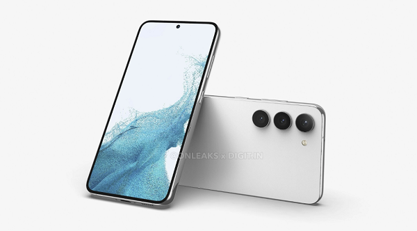 Cụ thể hơn, 3 camera sau sẽ không đặt trong khu vực riêng như Galaxy S22 năm nay mà xếp dọc 3 ống kính như Galaxy S22 Ultra.