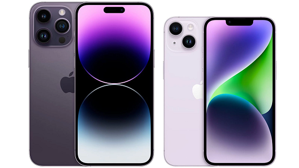 Trong sự kiện Far Out, Apple đã công bố các 4 mẫu iPhone 14 series với 4 model là iPhone 14 - 6,1 inch, iPhone 14 Plus - 6,7 inch với màn hình tai thỏ và iPhone 14 Pro - 6,1 inch, iPhone 14 Pro Max - 6,7 inch với thiết kế phần notch mới.