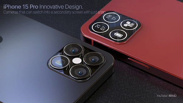 Các tin đồn cũng cho rằng, camera tiềm vọng sẽ được trang bị cho iPhone 15 Pro Max. Theo nhà phân tích uy tín Ming-Chi Kuo, ống kính tiềm vọng mới sẽ có trên iPhone 15 Pro Max, cảm biến 1/3 inch trên iPhone 15 Pro Max sẽ có độ phân giải 12MP, khẩu độ F/2.8 và zoom quang 6x.