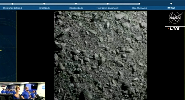Tuy nhiên, thử nghiệm đâm tàu vũ trụ vào tiểu hành tinh thuộc hệ đôi như thế này rất quan trọng, có thể giúp các nhà thiên văn học phân tích kết quả vụ va chạm.