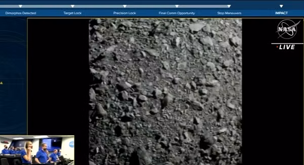 Tuy nhiên, thử nghiệm đâm tàu vũ trụ vào tiểu hành tinh thuộc hệ đôi như thế này rất quan trọng, có thể giúp các nhà thiên văn học phân tích kết quả vụ va chạm.
