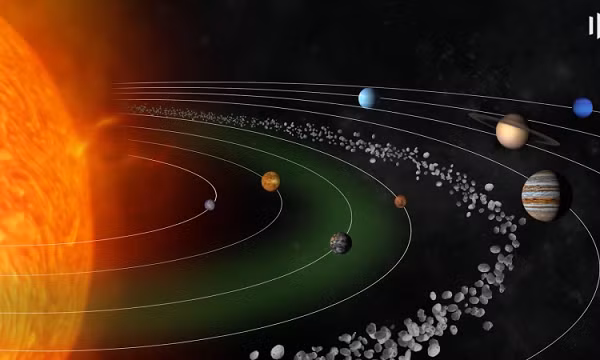 Sao Mộc được ví như người khổng lồ với lượng khí chỉ bằng 1 phần nghìn lượng khí ở Mặt trời, nhưng lại khối lượng lớn gấp 2,5 lần tổng khối lượng của tất cả các hành tinh khác trong Hệ mặt trời.
