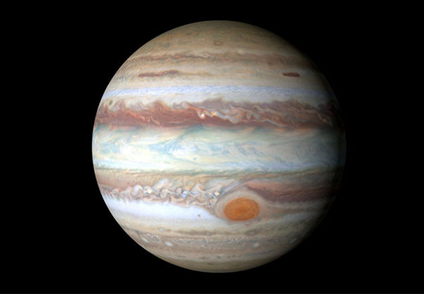 Những nghiên cứu trước đây đã chứng minh, quỹ đạo của Trái đất phụ thuộc nhiều vào Sao Mộc - hành tinh có khối lượng gấp 318 lần địa cầu và là hành tinh đầu tiên của hệ Mặt Trời.