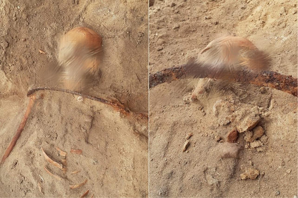 Bất chấp những kiểu "phong ấn" đầy mê tín của ngôi mộ cổ, người phụ nữ vẫn được chôn cất với chiếc mũ lụa đội đầu, một mặt hàng cực kỳ xa xỉ vào thời kỳ cô sinh sống, cho thấy người đã khuất có thể rất giàu có hoặc có địa vị xã hội cao.