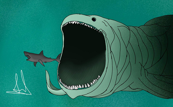 Năm 1997, Cục quản lý Khí quyển và Đại dương Quốc gia Mỹ (NOAA) phát hiện âm thanh tần số thấp nhưng biên độ cao nhất từ trước tới nay. Âm thanh “quái vật” dưới đáy đại dương sâu thẳm này phát ra từ độ sâu khoảng 4,3 km ở vùng biển cách Chile 1.750 km về phía Tây.