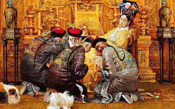 Nhìn hiện trạng quan tài và thi thể bên trong vẫn còn trong tình trạng nguyên vẹn hoàn hảo, điều này chứng tỏ chưa có ai từng đến đây.