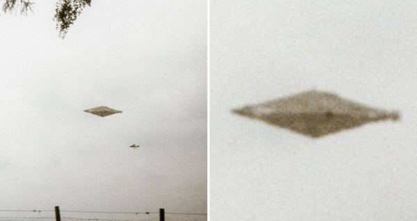 Được biết, 6 tấm ảnh được 2 người đi bộ mang đến tòa soạn Daily Record của Scotland vào năm 1990 để đăng báo. Tuy nhiên tòa báo đã giao bức ảnh cho Bộ Quốc phòng Anh để lưu giữ chúng đến tận bây giờ mà không xuất bản chúng.