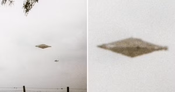 Được biết, 6 tấm ảnh được 2 người đi bộ mang đến tòa soạn Daily Record của Scotland vào năm 1990 để đăng báo. Tuy nhiên tòa báo đã giao bức ảnh cho Bộ Quốc phòng Anh để lưu giữ chúng đến tận bây giờ mà không xuất bản chúng.