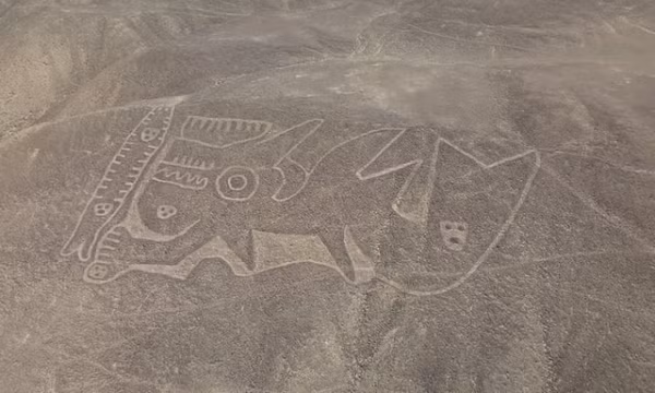 Các nhà khoa học đã phát hiện trên sa mạc khô cằn rộng khoảng 500 km2 giữa hai thị trấn Nazca và Palpa ở Peru có tới hơn 300 bức vẽ hình các con vật như chim ruồi, khỉ, nhện, thằn lằn, mê trận, người hoặc những dạng hình học kỳ lạ khác. Những hình vẽ này có niên đại 1.000 năm trước công nguyên hoặc lâu hơn.