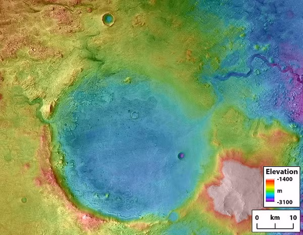 Nhóm nghiên cứu đến từ Trường Đại học California ở Los Angeles (UCLA - Mỹ) và Đại học Oslo (Na Uy) đã phân tích dữ liệu từ radar xuyên đất của Perseverance và phát hiện ra một tín hiệu bất thường.