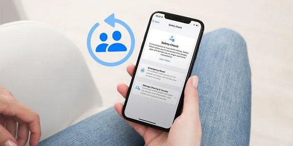 Trên iOS 16, Apple đã bổ sung thêm một tính năng mới với tên gọi Safety Check. Tính năng này cho phép người dùng thiết lập lại quyền truy cập mà họ đã cấp cho người khác trước đó.
