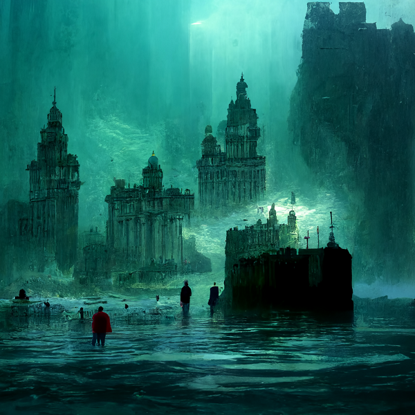 Simon Haslett nói: "Tong khoảng một thiên niên kỷ, từ thời Ptolemy đến khi xây dựng Lâu đài Harlech trong thời kỳ Norman, khung cảnh ở những vùng biển đã hoàn toàn thay đổi. Các bản đồ sau đó cho thấy những hòn đảo biến mất".