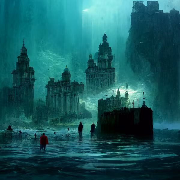 Simon Haslett nói: "Tong khoảng một thiên niên kỷ, từ thời Ptolemy đến khi xây dựng Lâu đài Harlech trong thời kỳ Norman, khung cảnh ở những vùng biển đã hoàn toàn thay đổi. Các bản đồ sau đó cho thấy những hòn đảo biến mất".