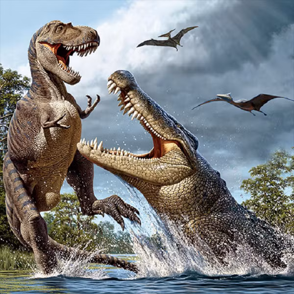 Tiến sĩ Sereno cho biết, ông sẽ công bố chi tiết về mẫu vật Sarcosuchus hay còn gọi là SuperCroc đã được ông tìm thấy từ năm 1996. Một số bộ xương cùng loài đã được ông khai quật nhiều năm sau đó tại Niger, nhưng SuperCroc vẫn là con lớn nhất.