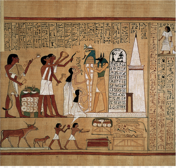 Nếu cân thăng bằng, người chết sẽ được hưởng cuộc sống ở kiếp mới thanh bình, vui vẻ. Ngược lại, họ sẽ bị quái vật Ammit đáng sợ giết chết không thương tiếc vì tội nói dối.