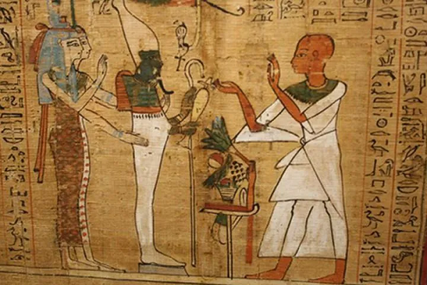 Và “cuốn sách của cái chết” ghi lại đầy đủ tất cả những chi tiết đó, giúp linh hồn trải qua các nguy hiểm mà thần Osiris đã đặt ra. Trên con đường tới “Field of Reeds”, chỉ có thần chú trong “cuốn sách của cái chết” mới giúp linh hồn hạ gục quái vật mà thần Osiris phái tới.