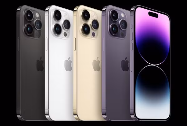 Thiết kế iPhone 14 và 14 Plus được Apple giữ nguyên thiết kế của thế hệ tiền nhiệm Iphone 13.