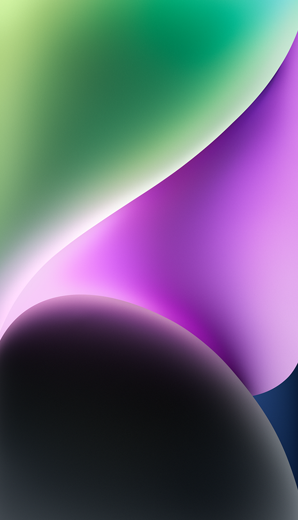 Thế hệ iPhone 14 mới cũng đi kèm bộ hình nền mới, trong đó một bộ dành cho iPhone 14 và 14 Plus và một bộ dành cho iPhone 14 Pro, mỗi hình nền tương ứng với một tuỳ chọn màu sắc của iPhone 14.