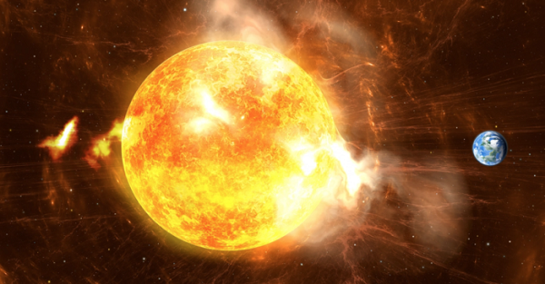 Khi các đường trường gặp nhau, chúng sẽ kết nối lại thành các cấu hình ổn định hơn. Và giống như roi da, điều này giải phóng năng lượng, gây ra một sự xáo trộn hình chữ S.